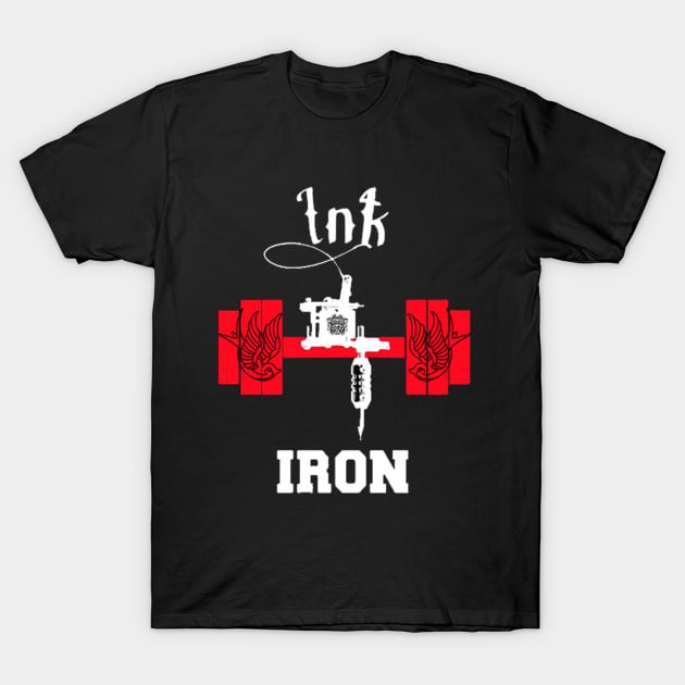 INK & IRON T-Shirt by Acez_ink